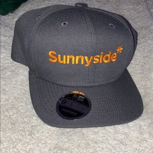 Sunnyside Gray Snapback Hat